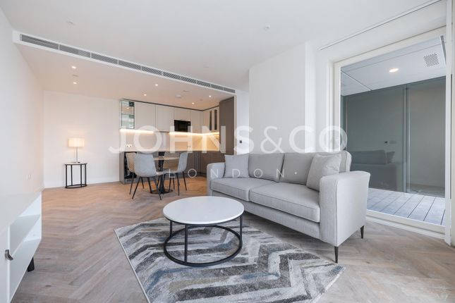 Thumbnail Flat to rent in Kings Tower, Chelsea Creek, London