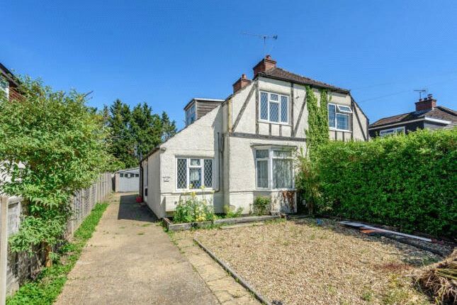 Thumbnail Semi-detached house to rent in Oakwood Road, Horley, Surrey