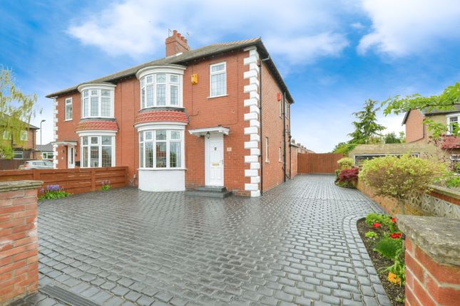 Semi-detached house for sale in Oxbridge Lane, Stockton-On-Tees, Durham