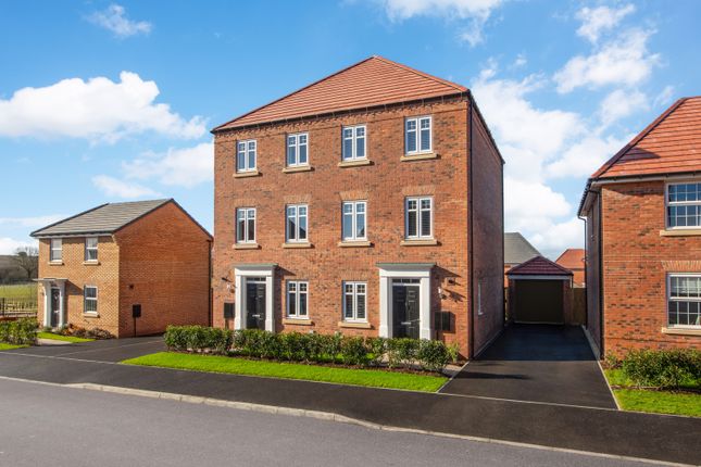 Thumbnail Semi-detached house for sale in "Cannington" at Blidworth Lane, Rainworth, Mansfield