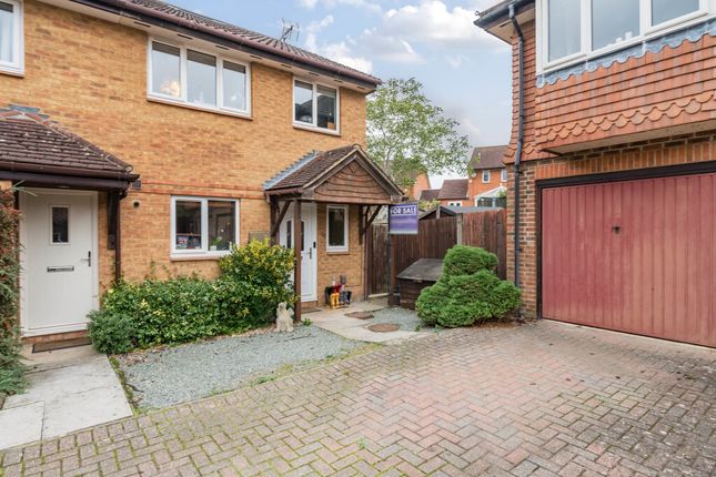 Semi-detached house for sale in Hubbard Close, Twyford, Reading, Berkshire