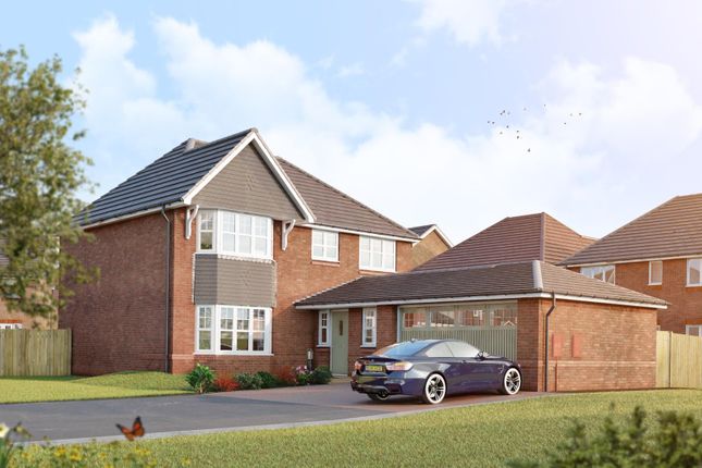 Thumbnail Detached house for sale in Hollow Drive, Thornton, Liverpool