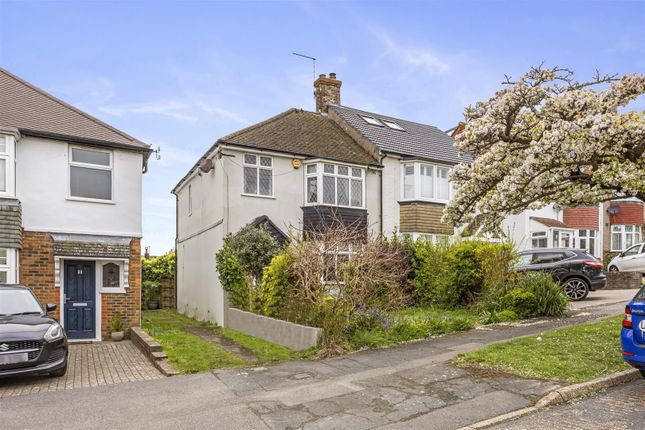 Semi-detached house for sale in Baranscraig Avenue, Patcham, Brighton