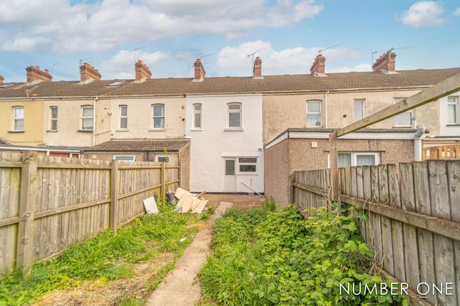 Terraced house for sale in Witham Street, Newport