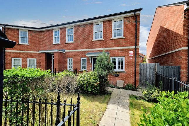 Thumbnail Semi-detached house for sale in Wood Street, St John's, Chelmsford