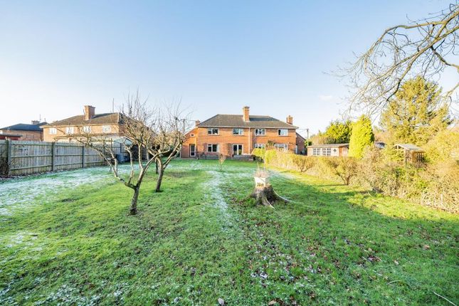 Thumbnail Semi-detached house for sale in Kingsclere, Hampshire
