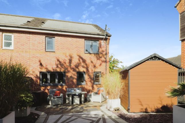 Semi-detached house for sale in Cherry Tree Place, Wath Upon Dearne, Rotherham