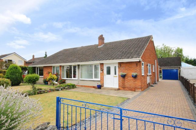 Thumbnail Semi-detached bungalow for sale in Saxty Way, Sowerby, Thirsk