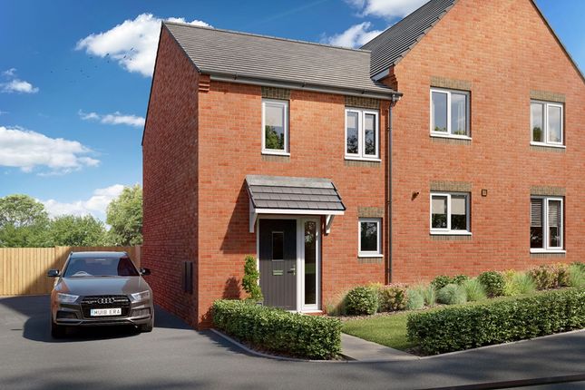 Thumbnail Semi-detached house for sale in "The Ashenford - Plot 47" at Tynedale Court, Meanwood, Leeds