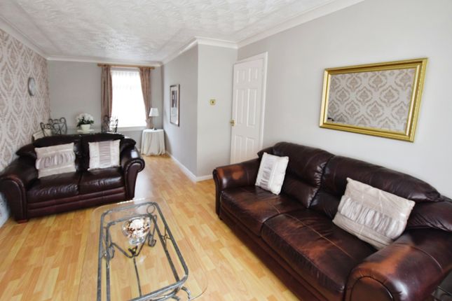 Terraced house for sale in Murray Drive, Stonehouse, Lanarkshire