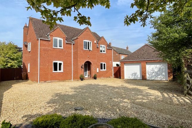 Thumbnail Detached house for sale in Crown Road, Mundford, Thetford