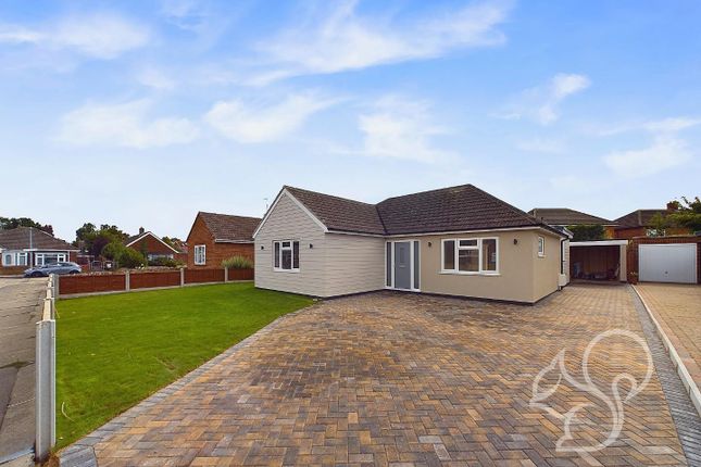 Thumbnail Detached bungalow for sale in Cotman Road, Colchester