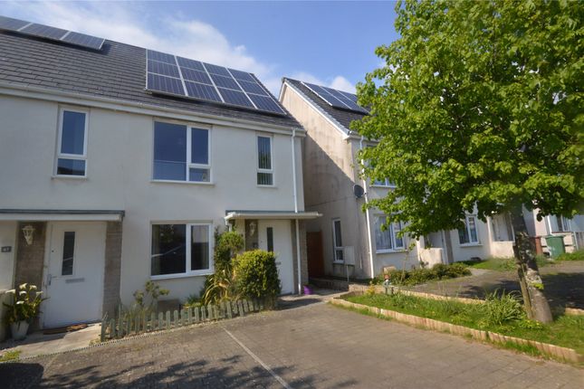 Thumbnail Semi-detached house for sale in Yellowmead Road, Plymouth, Devon