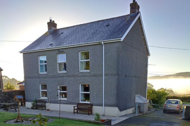 Detached house for sale in Manordeilo, Llandeilo, Carmarthenshire.