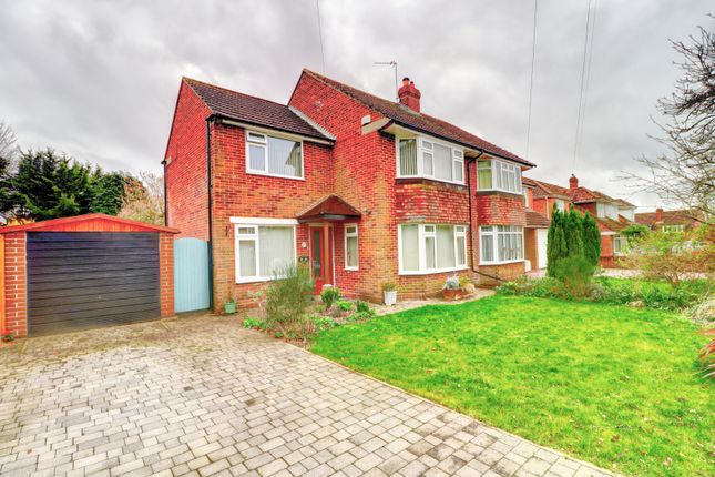 Thumbnail Semi-detached house to rent in Green Crescent, Flackwell Heath, High Wycombe, Buckinghamshire
