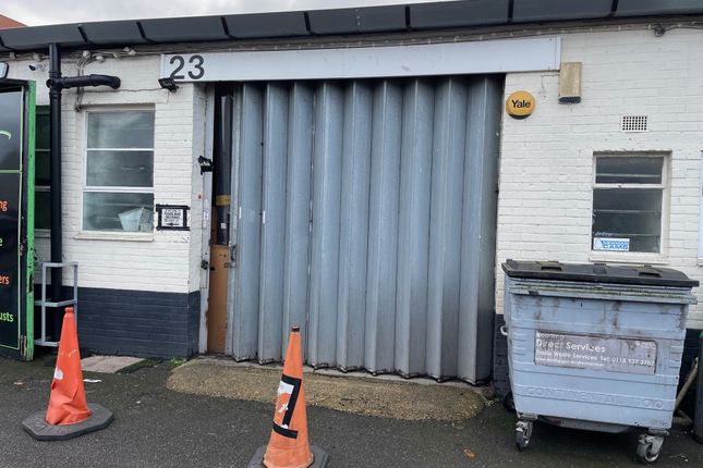 Thumbnail Warehouse to let in Unit 23, Milford Trading Estate, Milford Road, Reading