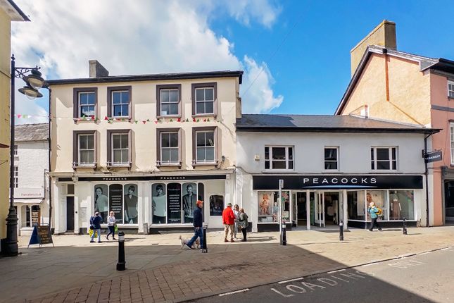 Thumbnail Retail premises for sale in High Street, Brecon