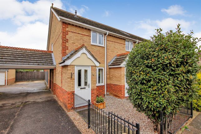 Thumbnail End terrace house for sale in Hopkins Close, Cambridge