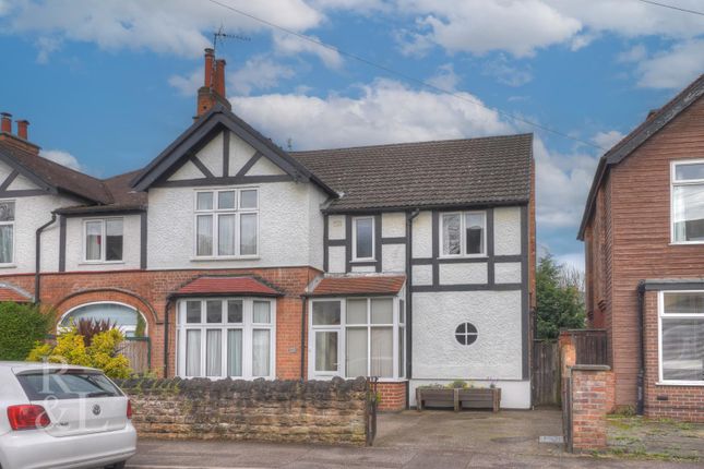 Semi-detached house for sale in Edward Road, West Bridgford, Nottingham NG2
