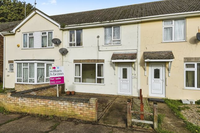 Terraced house for sale in Napier Close, King's Lynn