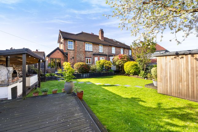 Semi-detached house for sale in Alexandra Road, Grappenhall