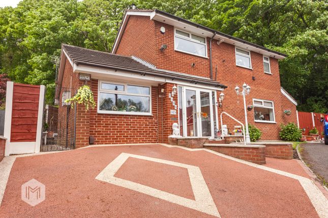Thumbnail Detached house for sale in Riverside Drive, Radcliffe, Manchester, Greater Manchester
