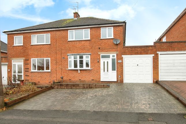 Semi-detached house for sale in Wychwood Drive, Redditch, Worcestershire