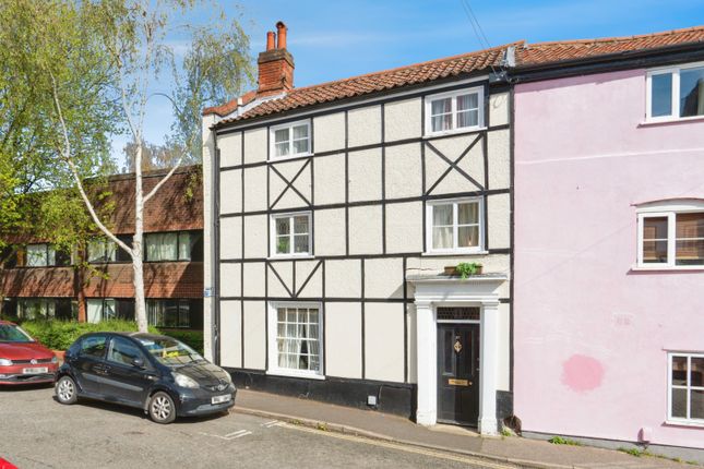 Semi-detached house for sale in Pottergate, Norwich, Norfolk