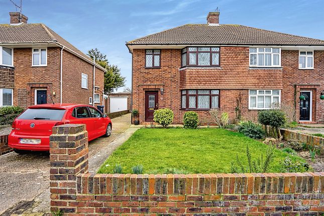 Thumbnail Semi-detached house for sale in Melrose Avenue, Worthing