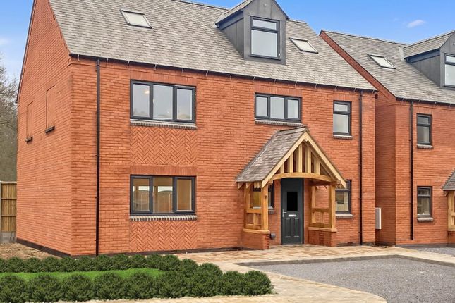 Thumbnail Detached house for sale in Plot 4, Sycamore House, The Outwoods, Burbage, Hinckley