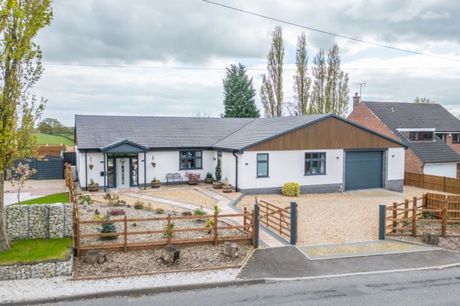 Detached bungalow for sale in Sleetmoor Lane, Somercotes, Alfreton