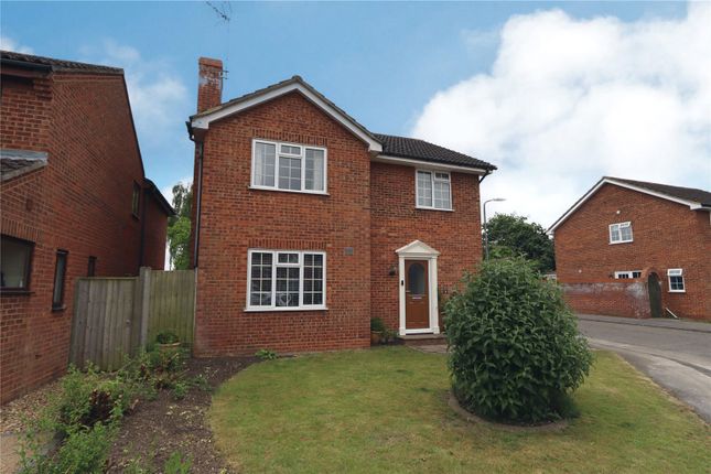 Detached house for sale in Dove Close, Newport Pagnell, Buckinghamshire