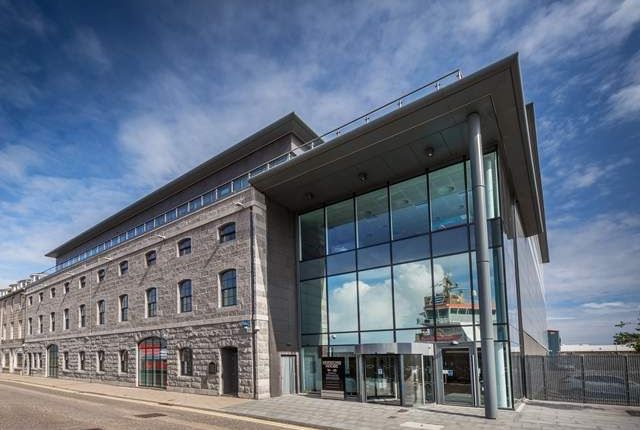 Thumbnail Office to let in Waterloo Quay, Aberdeen