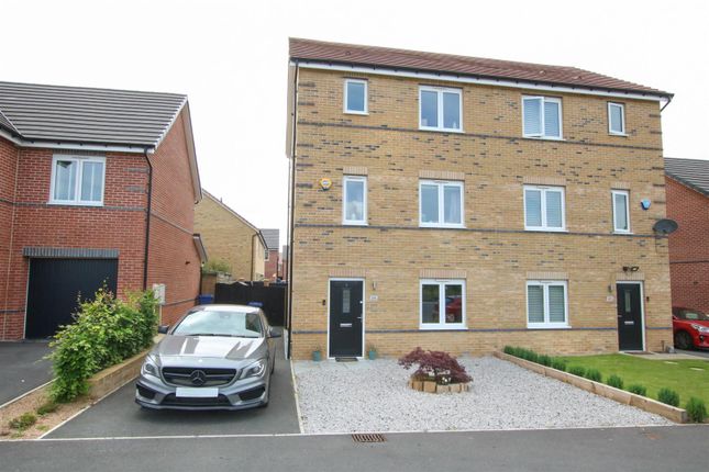 Thumbnail Semi-detached house for sale in Field Lane, Auckley, Doncaster