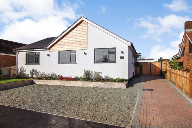 Thumbnail Bungalow for sale in Beresford Road, Lymington, Hampshire