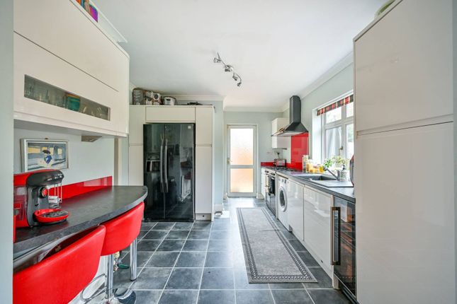 Thumbnail Semi-detached house for sale in Queens Avenue, Hanworth, Feltham