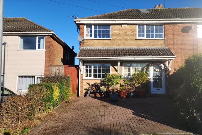 Semi-detached house for sale in Athol Drive, St. Georges, Telford, Shropshire