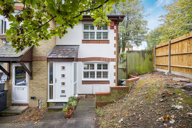Thumbnail End terrace house for sale in Leewood Close, London