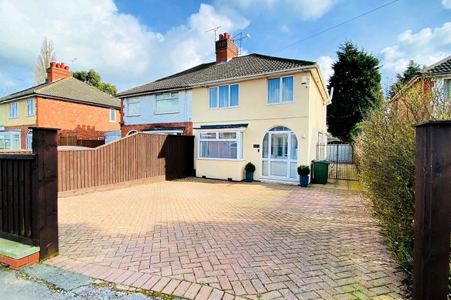 Thumbnail Semi-detached house for sale in Narborough Road South, Braunstone Town