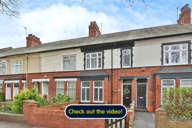 Terraced house for sale in Park Avenue, Princes Avenue, Hull