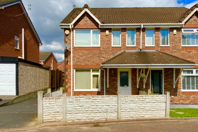 Thumbnail Semi-detached house for sale in Cotswold Crescent, Halewood, Merseyside