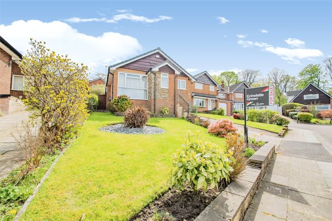 Thumbnail Detached house for sale in Waddington Close, Lowercroft, Bury, Greater Manchester