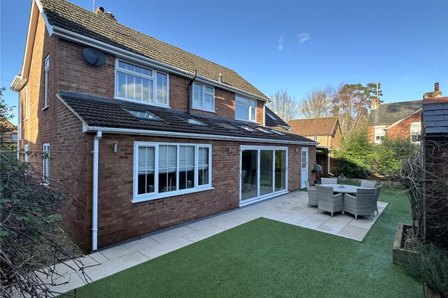 Detached house for sale in Newbury Hill, Hampstead Norreys, Thatcham, Berkshire