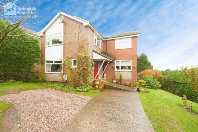Thumbnail Detached house for sale in Fold Crescent, Carrbrook, Stalybridge, Cheshire