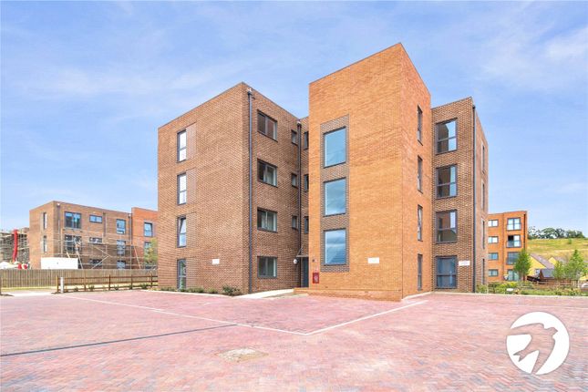 Thumbnail Flat to rent in Castle Hill Drive, Ebbsfleet Valley, Swanscombe, Kent