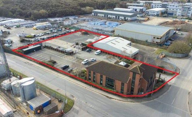 Thumbnail Office to let in Jessop Way, Off Brunel Drive, Newark
