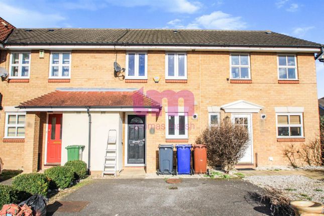 Thumbnail Terraced house to rent in Swallow Close, Chafford Hundred, Grays