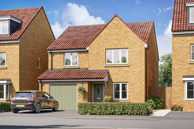 Thumbnail Detached house for sale in "The Eaton" at Foxby Hill, Gainsborough