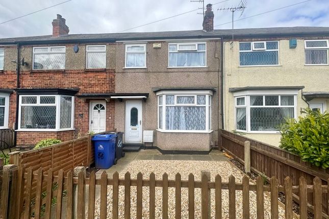 Terraced house for sale in Chelmsford Avenue, Grimsby