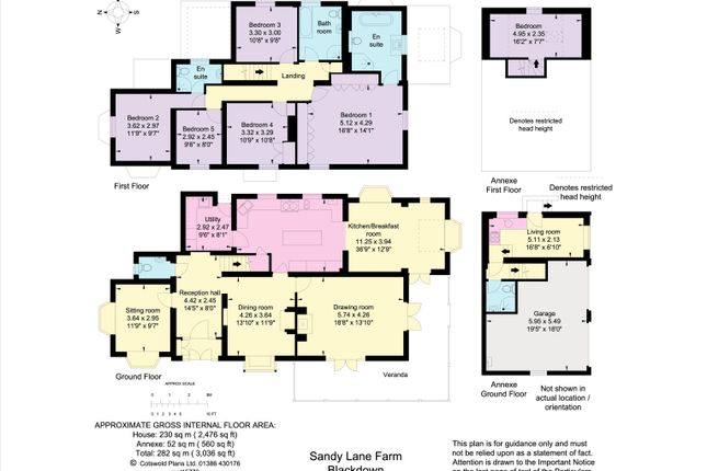 Detached house for sale in Blackdown, Leamington Spa, Warwickshire